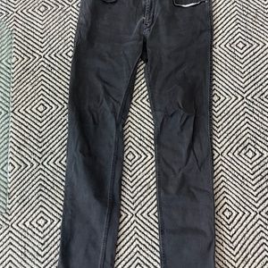 Hugo black/grey cotton jeans